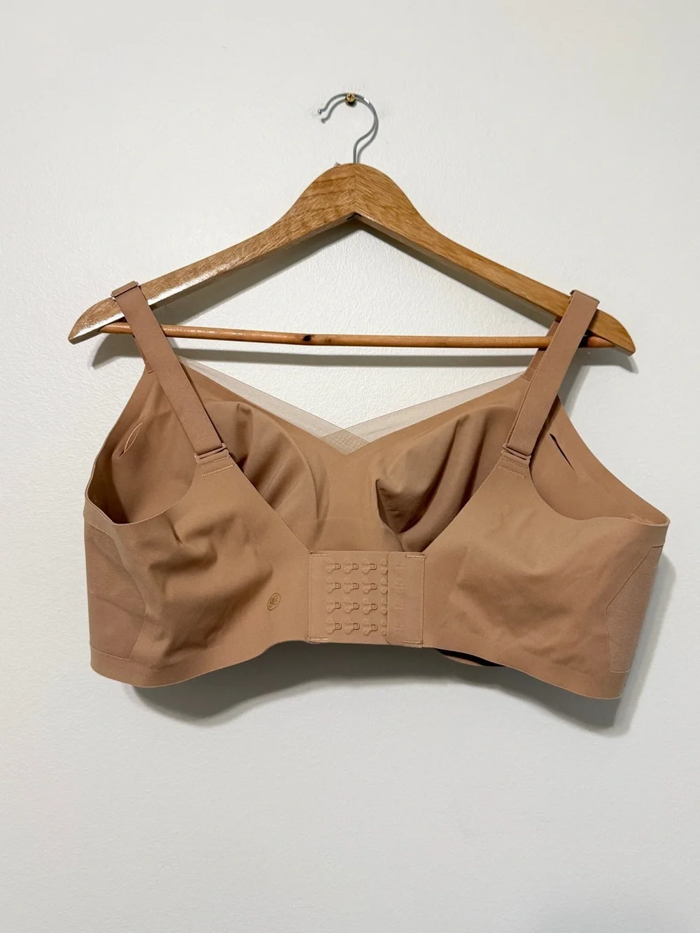 Honeylove Crossover Bra Size 2X Neutral Tan Comfy Lounge Plus